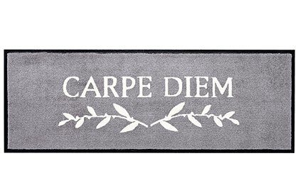 Fußmatte Carpe Diem von GIFTCOMPANY &#9733; Kundenbewertung "Sehr gut" &#9733; 10&euro; Rabatt für Neukunden &#9733; Schnell verschickt &#9733; Günstig kaufen bei car-Moebel.de