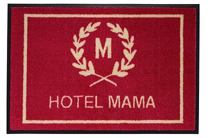 Fußmatte Hotel Mama von GIFTCOMPANY &#9733; Kundenbewertung "Sehr gut" &#9733; 10&euro; Rabatt für Neukunden &#9733; Schnell verschickt &#9733; Günstig kaufen bei car-Moebel.de
