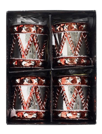 Tannenbaumschmuck Trommeln von NORDAL &#9733; Kundenbewertung "Sehr gut" &#9733; 10&euro; Neukundenrabatt &#9733; Schnell verschickt &#9733; Günstig kaufen bei car-Moebel.de