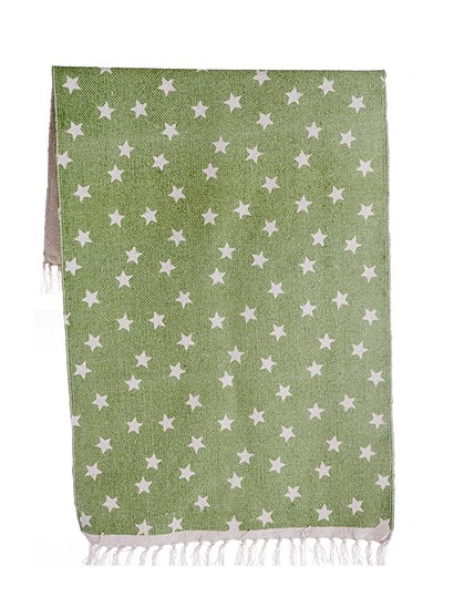 Teppich, Sterne, grün/weiß &#9733; Kundenbewertung "Sehr gut" &#9733; 10&euro; Rabatt für Neukunden &#9733; Schnell verschickt &#9733; Jetzt günstig kaufen bei car-Moebel.de