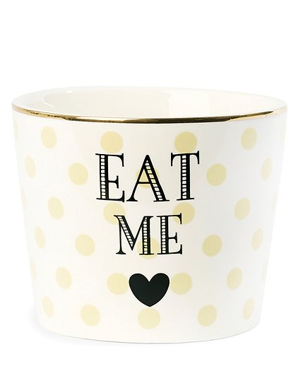 Bowl eat me von Miss Etoile &#9733; Kundenbewertung "Sehr gut" &#9733; 10&euro; Neukundenrabatt &#9733; Schnell verschickt &#9733; Miss Étoile günstig bei car-Moebel.de