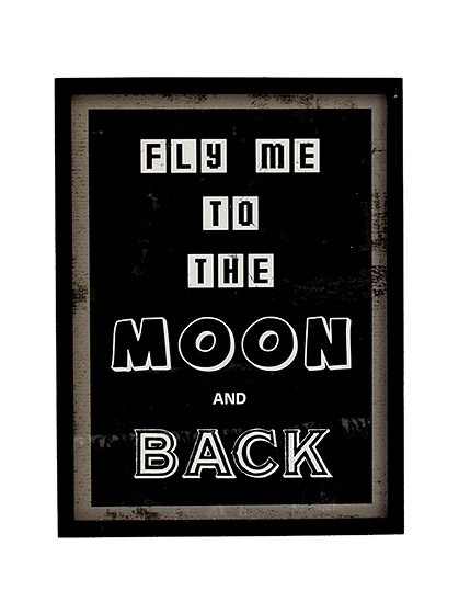Bild fly me to the moon &#9733; Kundenbewertung "Sehr gut" &#9733; 10&euro; Rabatt für Neukunden &#9733; Schnell verschickt &#9733; Jetzt günstig kaufen bei car-Moebel.de