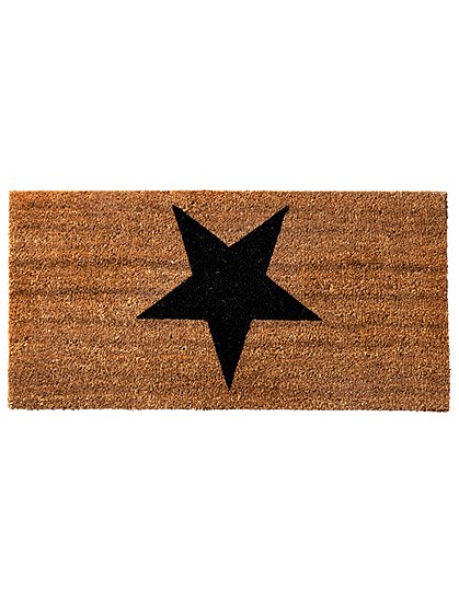 Fußmatte Stern von Bloomingville &#9733; Kundenbewertung "Sehr gut" &#9733; Gratis-Versand ab 49 &#8364; &#9733; Schnell verschickt &#9733; Bloomingville "Neu" jetzt entdecken!