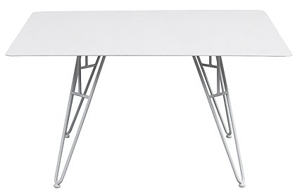 Beistelltisch weiß von NORDAL &#9733; Kundenbewertung "Sehr gut" &#9733; 10&euro; Rabatt für Neukunden &#9733; Schnell verschickt &#9733; Jetzt günstig kaufen bei car-Moebel.de