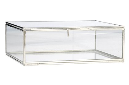 Glasbox von MADAM STOLTZ &#9733; Kundenbewertung "Sehr gut" &#9733; 10&euro; Rabatt für Neukunden &#9733; Schnell verschickt &#9733; Jetzt günstig kaufen bei car-Moebel.de
