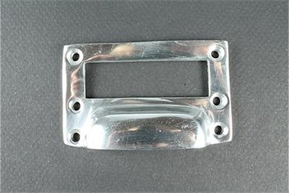 Etiketten Muschelgriff, Metall 1