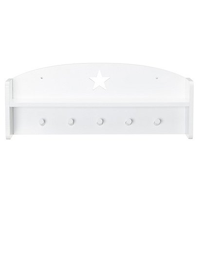 Wandgarderobe Stern mit 5 Haken &#9733; Kundenbewertung "Sehr gut" &#9733; 10&euro; Rabatt für Neukunden &#9733; Schnell verschickt &#9733; Günstig bei car-Moebel.de