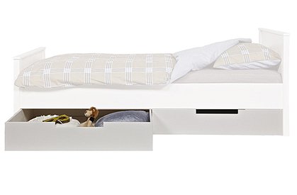 Bettkästenpaar weiß von de EEKHOORN &#9733; Kundenbewertung "Sehr gut" &#9733; 12&percnt; Rabatt für Neukunden &#9733; Schnell verschickt &#9733; Günstig kaufen bei car-Moebel.de