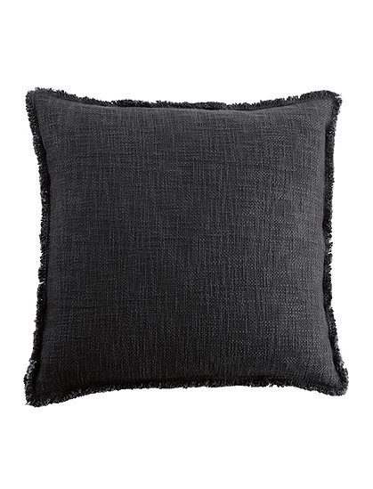 Kissen schwarz von Tine K Home &#9733; Kundenbewertung "Sehr gut" &#9733; 10&euro; Rabatt für Neukunden &#9733; Schnell verschickt &#9733; Günstig bei car-Moebel.de