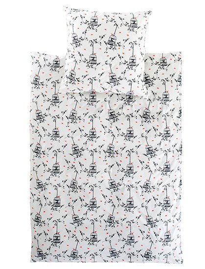 Bettwäsche Birdcage von Au Maison &#9733; Kundenbewertung "Sehr gut" &#9733; Gratis-Versand ab 49 &#8364; &#9733; Schnell verschickt &#9733; Au Maison "Neu" jetzt entdecken!