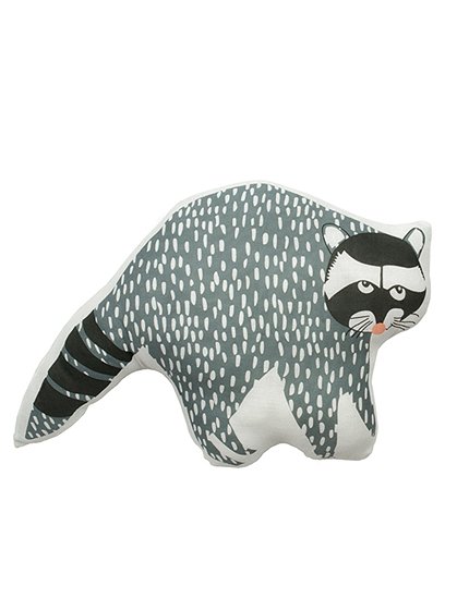 Kissen Waschbär von MIMI'lou &#9733; Kundenbewertung "Sehr gut" &#9733; 10&euro; Rabatt für Neukunden &#9733; Schnell verschickt &#9733; Jetzt günstig kaufen bei car-Moebel.de