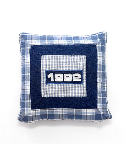 Kissenbezug Baseball von GREENGATE &#9733; Kundenbewertung "Sehr gut" &#9733; 10&euro; Neukundenrabatt &#9733; Schnell verschickt &#9733; Jetzt bei car-Moebel.de bestellen!