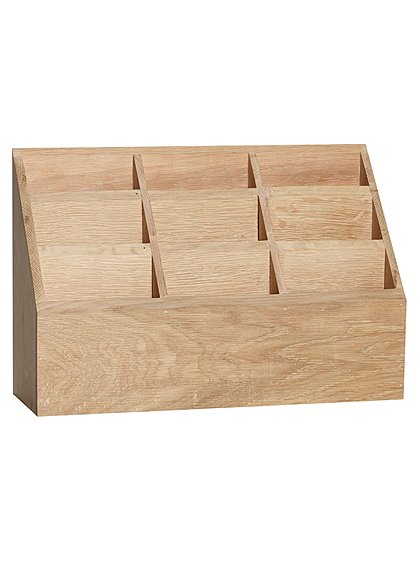 Briefablage von HÜBSCH Interior &#9733; Kundenbewertung "Sehr gut" &#9733; 10&euro; Rabatt für Neukunden &#9733; Schnell verschickt &#9733; Jetzt günstig kaufen bei car-Moebel.de