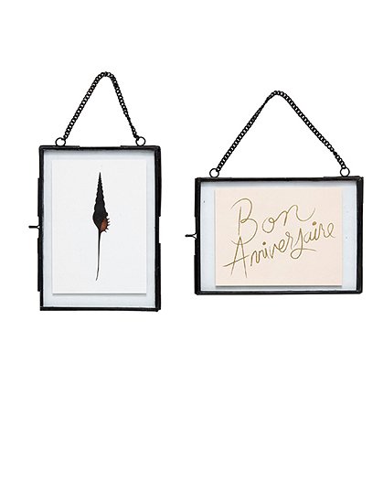 Fotorahmen 2er-Set von HÜBSCH Interior &#9733; Kundenbewertung "Sehr gut" &#9733; 10&euro; Neukundenrabatt &#9733; Schnell verschickt &#9733; Günstig kaufen bei car-Moebel.de
