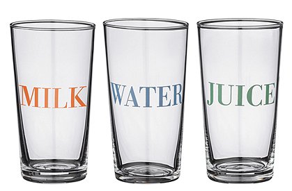 Gläser 3er Set von Bloomingville 1