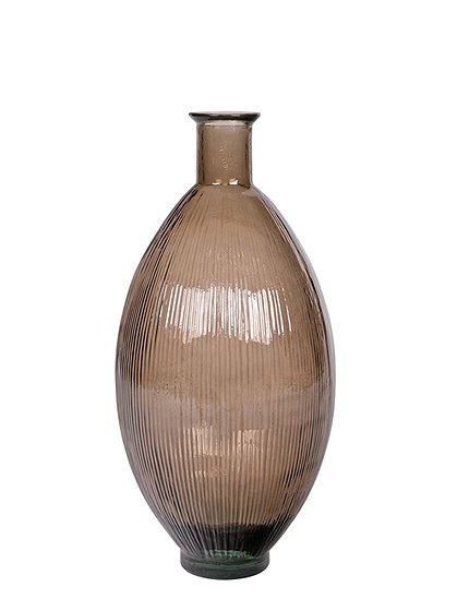 Glasvase taupe von de EEKHOORN &#9733; Kundenbewertung "Sehr gut" &#9733; 10&euro; Rabatt für Neukunden &#9733; Schnell verschickt &#9733; Günstig bei car-Moebel.de