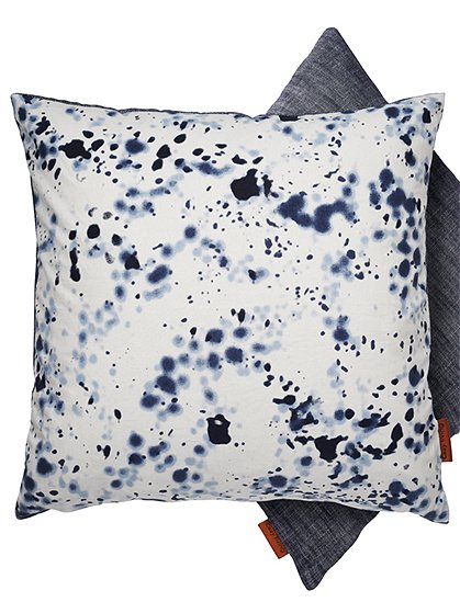 Kissen Tie Dye / Tropfen von Cozy Living &#9733; Kundenbewertung "Sehr gut" &#9733; 10&euro; Neukundenrabatt &#9733; Schnell verschickt &#9733; Jetzt kaufen bei car-Moebel.de