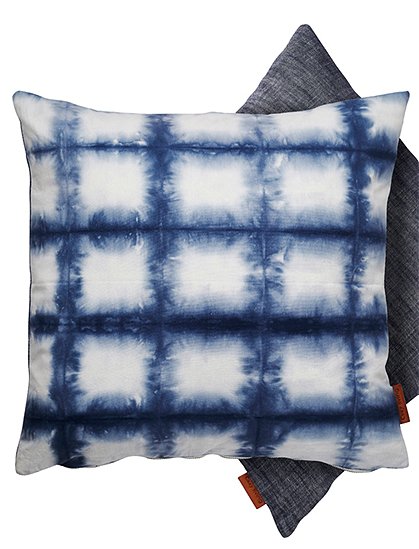 Kissen Tie Dye / Karos von Cozy Living &#9733; Kundenbewertung "Sehr gut" &#9733; 10&euro; Neukundenrabatt &#9733; Schnell verschickt &#9733; Günstig kaufen bei car-Moebel.de