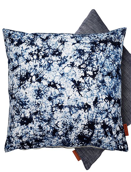 Kissen Tie Dye, blau von Cozy Living &#9733; Kundenbewertung "Sehr gut" &#9733; 10&euro; Neukundenrabatt &#9733; Schnell verschickt &#9733; Günstig kaufen bei car-Moebel.de