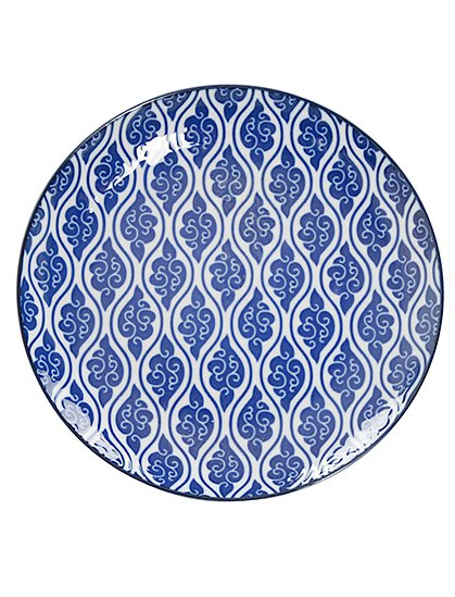 Frühstücksteller blau von CNB Oriental &#9733; Kundenbewertung "Sehr gut" &#9733; 10&euro; Rabatt für Neukunden &#9733; Schnell verschickt &#9733; Günstig kaufen bei car-Moebel.de