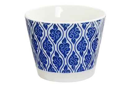 Becher blau / weiß von CNB Oriental &#9733; Kundenbewertung "Sehr gut" &#9733; 10&euro; Neukundenrabatt &#9733; Schnell verschickt &#9733; Günstig kaufen bei car-Moebel.de