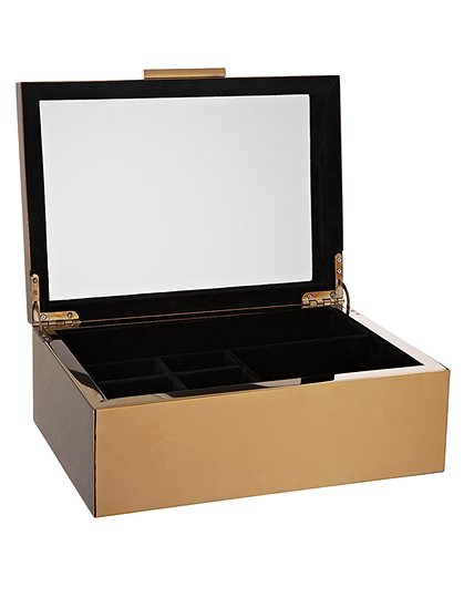Schmuckkasten, Kupfer von GIFTCOMPANY &#9733; Kundenbewertung "Sehr gut" &#9733; 10&euro; Neukundenrabatt &#9733; Schnell verschickt &#9733; Günstig kaufen bei car-Moebel.de