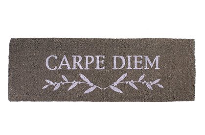 Fußmatte Carpe Diem / Kokos von GIFTCOMPANY 1