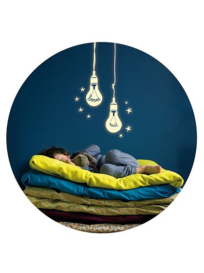 Wandsticker, Glühlampen &#9733; Kundenbewertung "Sehr gut" &#9733; 10&euro; Neukundenrabatt &#9733; Schnell verschickt &#9733; Mimi Lou jetzt günstig kaufen bei car-Moebel.de