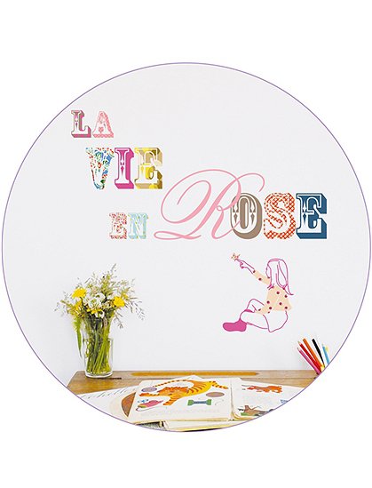 Wandbordüre La vie en Rose von MIMI"lou &#9733; Kundenbewertung "Sehr gut" &#9733; 12&percnt; Neukundenrabatt &#9733; Schnell verschickt &#9733; Günstig kaufen bei car-Moebel.de
