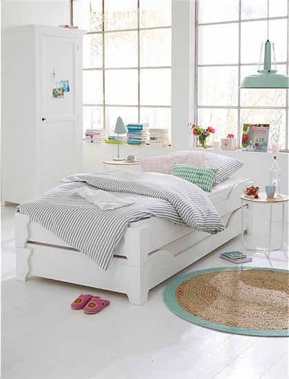 Stapelbett weiß &#9733; Kundenbewertung "Sehr gut" &#9733; 10&euro; Rabatt für Neukunden &#9733; Schnell verschickt &#9733; Jetzt günstig kaufen bei car-Moebel.de