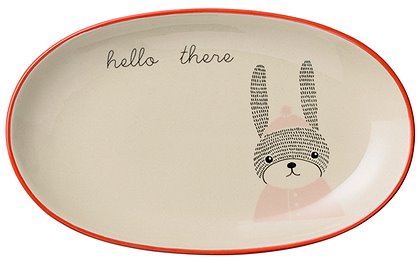 Kinderteller Hase von Bloomingville &#9733; Kundenbewertung "Sehr gut" &#9733; Gratis-Versand ab 49 &#8364; &#9733; Schnell verschickt &#9733; Günstig bei car-Moebel.de!