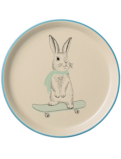 Kinderteller Hase von Bloomingville &#9733; Kundenbewertung "Sehr gut" &#9733; Gratis-Versand ab 49 &#8364; &#9733; Schnell verschickt &#9733; Günstig bei car-Moebel.de!