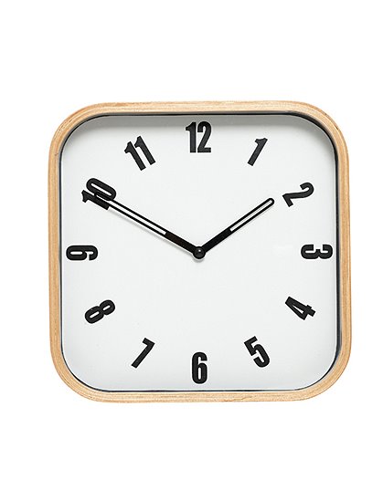 Wanduhr von HÜBSCH Interior &#9733; Kundenbewertung "Sehr gut" &#9733; 10&euro; Rabatt für Neukunden &#9733; Schnell verschickt &#9733; Jetzt günstig kaufen bei car-Moebel.de