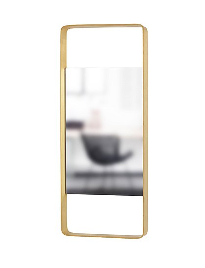 Spiegel Messing von HÜBSCH Interior &#9733; Kundenbewertung "Sehr gut" &#9733; 10&euro; Rabatt für Neukunden &#9733; Schnell verschickt &#9733; Günstig kaufen bei car-Moebel.de