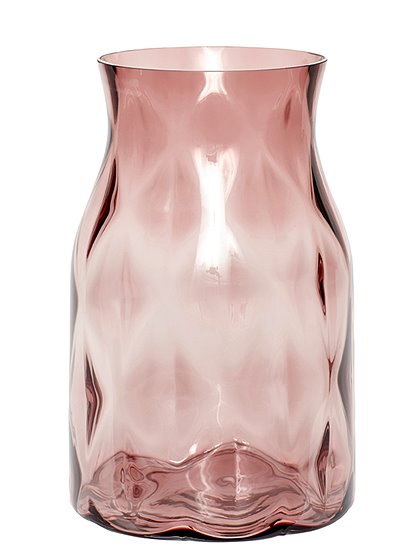 Vase mit Rautenmuster, rose &#9733; Kundenbewertung "Sehr gut" &#9733; 10&euro; Rabatt für Neukunden &#9733; Schnell verschickt &#9733; Jetzt günstig kaufen bei car-Moebel.de