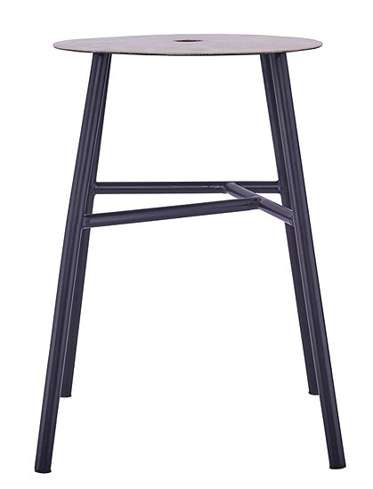 Hocker mit Ledersitz von house doctor 1