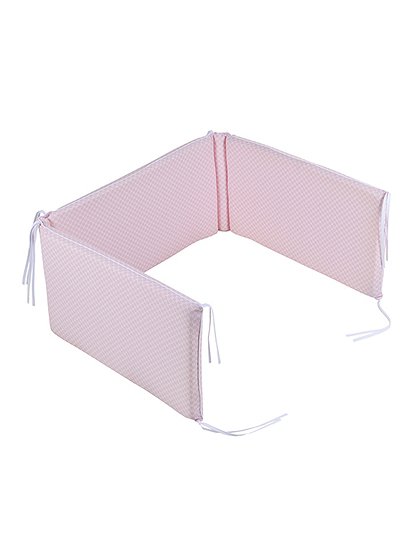 Nestchen (Kinderbettpolster), Sweet Pink &#9733; Kundenbewertung "Sehr gut" &#9733; 10&euro; Neukundenrabatt &#9733; Schnell verschickt &#9733; Jetzt kaufen bei car-Moebel.de