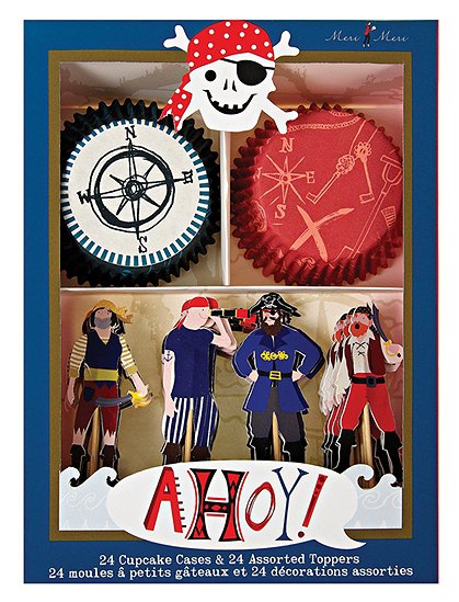 Cupcake Set/ Piraten, Papier &#9733; Kundenbewertung "Sehr gut" &#9733; 10&euro; Rabatt für Neukunden &#9733; Schnell verschickt &#9733; Jetzt günstig kaufen bei car-Moebel.de