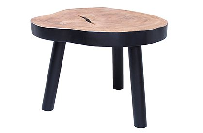 Beistelltisch Tree / schwarz von HKliving &#9733; Kundenbewertung "Sehr gut" &#9733; 10&euro; Neukundenrabatt &#9733; Schnell verschickt &#9733; Jetzt kaufen bei car-Moebel.de