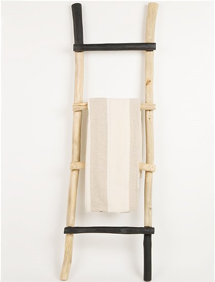 Deko Leiter, Holz &#9733; Kundenbewertung "Sehr gut" &#9733; 10&euro; Rabatt für Neukunden &#9733; Schnell verschickt &#9733; Jetzt günstig kaufen bei car-Moebel.de