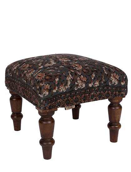 Hocker, grauer  Stoff &#9733; Kundenbewertung "Sehr gut" &#9733; 10&euro; Rabatt für Neukunden &#9733; Schnell verschickt &#9733; Jetzt günstig kaufen bei car-Moebel.de
