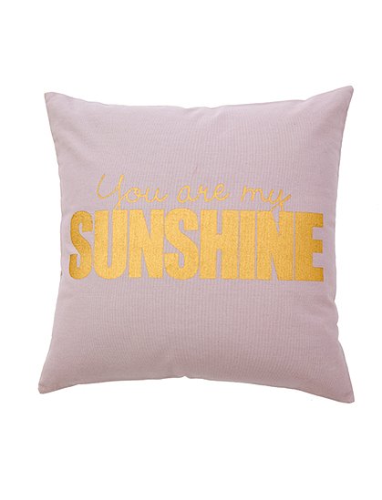 Kissenhülle you are my sunshine &#9733; Kundenbewertung "Sehr gut" &#9733; 10&euro; Rabatt für Neukunden &#9733; Schnell verschickt &#9733; Günstig bei car-Moebel.de