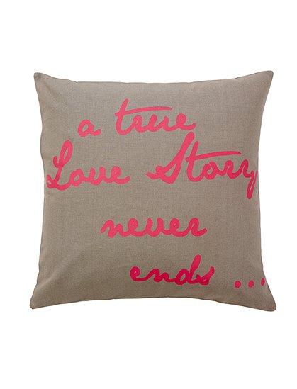 Kissenhülle true love &#9733; Kundenbewertung "Sehr gut" &#9733; 10&euro; Rabatt für Neukunden &#9733; Schnell verschickt &#9733; Jetzt günstig kaufen bei car-Moebel.de