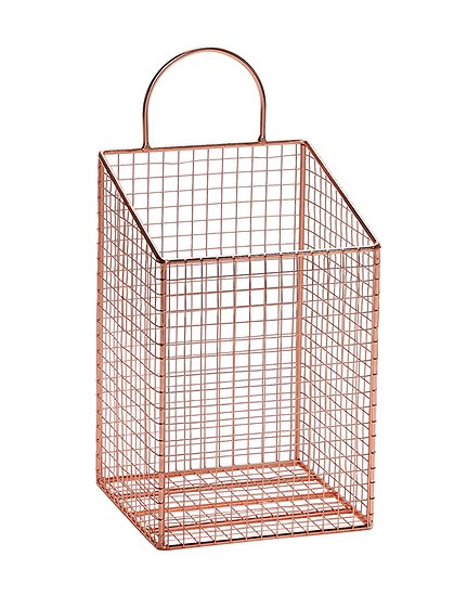 Wandkorb Draht von HÜBSCH Interior &#9733; Kundenbewertung "Sehr gut" &#9733; 10&euro; Rabatt für Neukunden &#9733; Schnell verschickt &#9733; Günstig kaufen bei car-Moebel.de