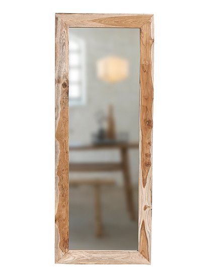 Spiegel Holzrahmen von HÜBSCH Interior 1