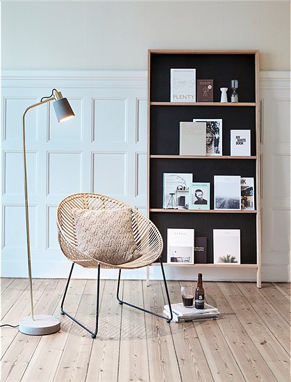 Stehleuchte von HÜBSCH Interior &#9733; Kundenbewertung "Sehr gut" &#9733; 10&euro; Rabatt für Neukunden &#9733; Schnell verschickt &#9733; Jetzt günstig kaufen bei car-Moebel.de