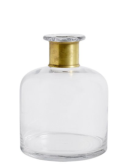 Vase Glas von NORDAL &#9733; Kundenbewertung "Sehr gut" &#9733; 10&euro; Rabatt für Neukunden &#9733; Schnell verschickt &#9733; Nordal jetzt günstig kaufen bei car-Moebel.de