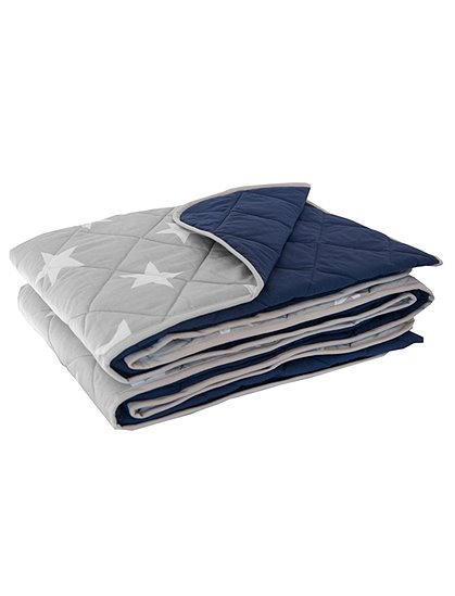 Graue Tagesdecke mit Sternen &#9733; Kundenbewertung "Sehr gut" &#9733; 10&euro; Rabatt für Neukunden &#9733; Schnell verschickt &#9733; Jetzt günstig kaufen bei car-Moebel.de