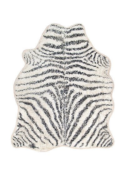 Badteppich Zebra von HKliving &#9733; Kundenbewertung "Sehr gut" &#9733; 10&euro; Rabatt für Neukunden &#9733; Schnell verschickt &#9733; Jetzt günstig kaufen bei car-Moebel.de