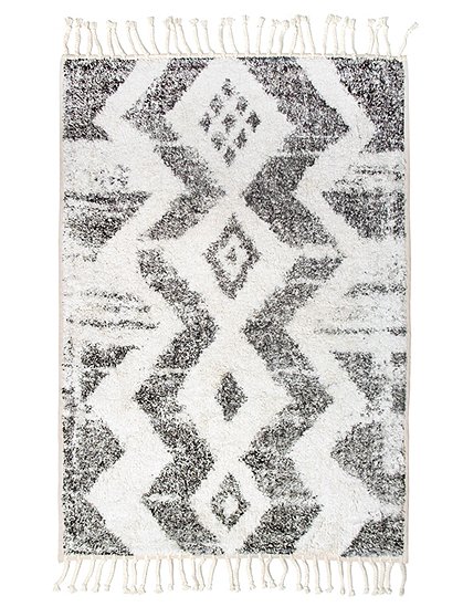 Badteppich Zigzag von HKliving &#9733; Kundenbewertung "Sehr gut" &#9733; 10&euro; Rabatt für Neukunden &#9733; Schnell verschickt &#9733; Günstig bei car-Moebel.de